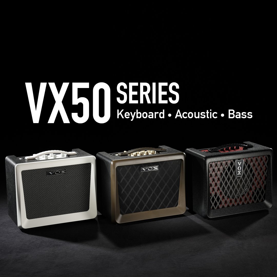 voxampsbrasil's tweet photo. Amplificadores que oferecem 50W de potência com alto desempenho e design ultraleve e compacto. Equipados com uma válvula Nutube no pré, gerando sons encorpados para instrumentos acústicos, contrabaixos e teclados.
Conheça em: https://t.co/wDyAsUTLqY https://t.co/xB27aFV0Gt
