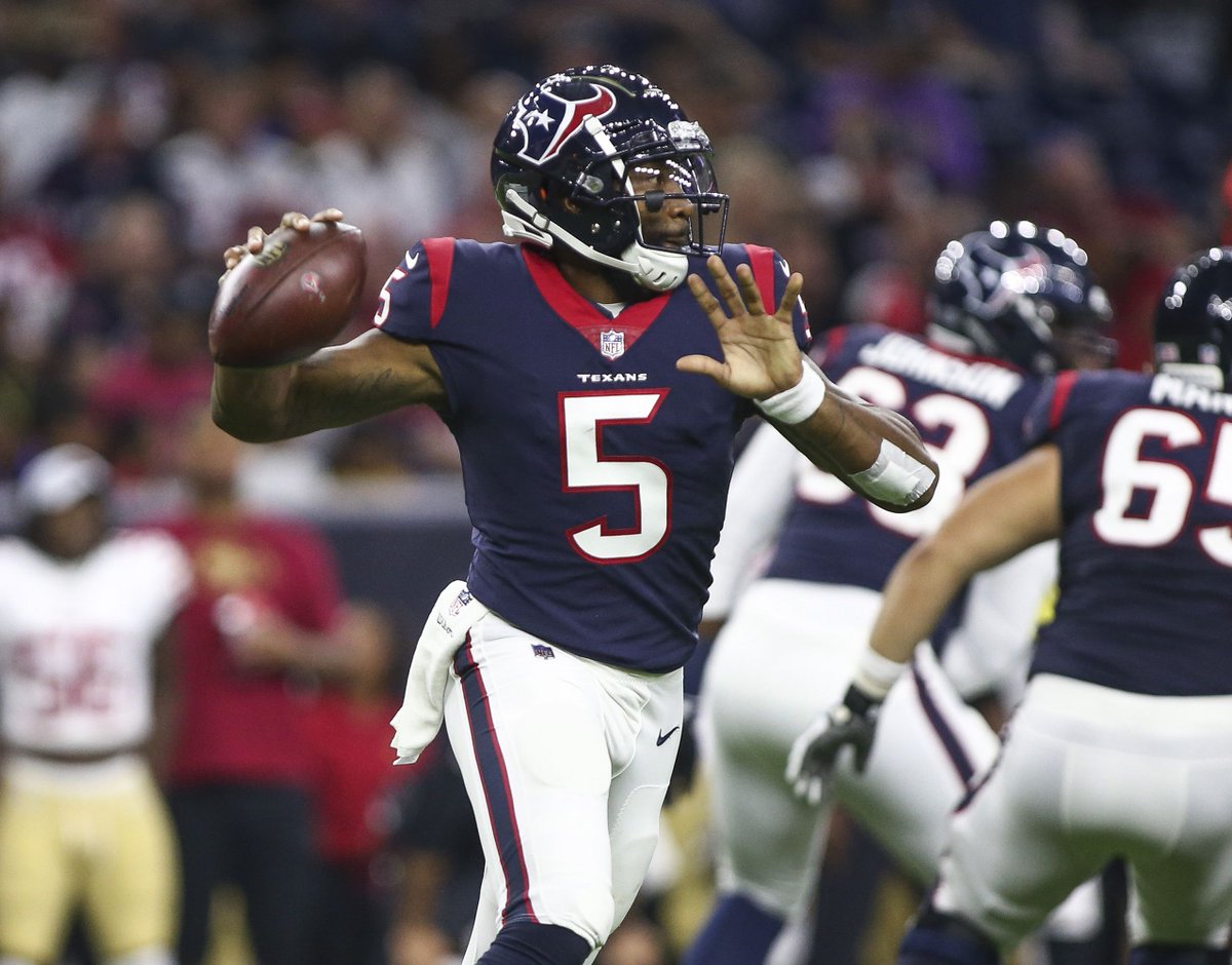 Texans Depth Chart 2018