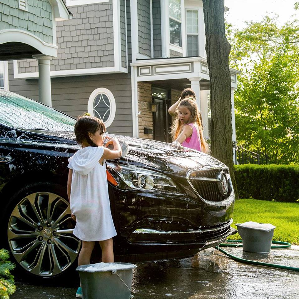 Wash. Admire. Repeat. 
#Buick  #ThatsMyBuick #NewCar