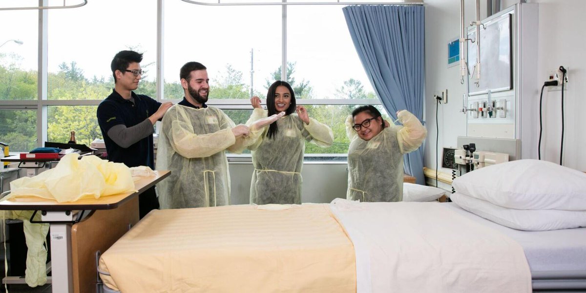 CentennialEDU's tweet photo. Our School of Community and Health Studies boasts a #nursinglab resembling a hospital π₯, allowing our students to learn in a #realistic settting. This is the epitome of #experientiallearning βΊ https://t.co/r747LhFSc7 https://t.co/spj7WFu93v