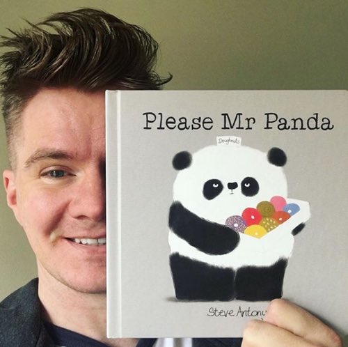 MrSteveAntony's tweet image. 🐼 GIVEAWAY 🐼 Hey I’ve got 2 of these to give away. Happy to sign and include a personalised message. Simply RT and follow to be included in next Tuesday’s prize draw. 🍩