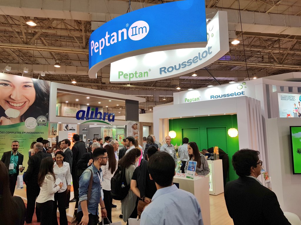 Peptan_BR's tweet photo. Primeiro dia da #FiSouthAmerica venha nos visitar no stand 5-91 https://t.co/BC5d448TCf