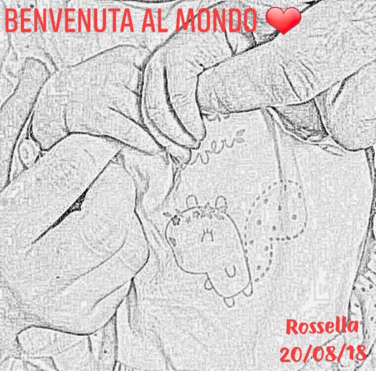 Sonia Oliva Auf Twitter Congratulazioni Giuseppe Immagino La Vs Gioia Benvenuta Alla Piccola Stellina