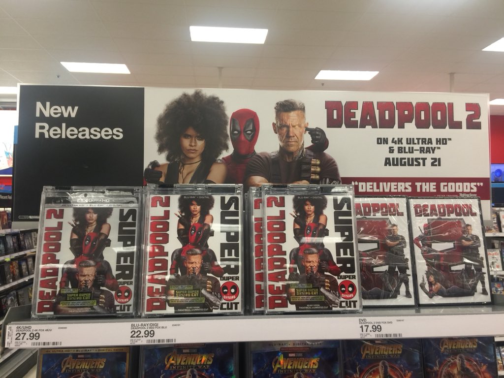 Deadpool2bluray Hashtag On Twitter