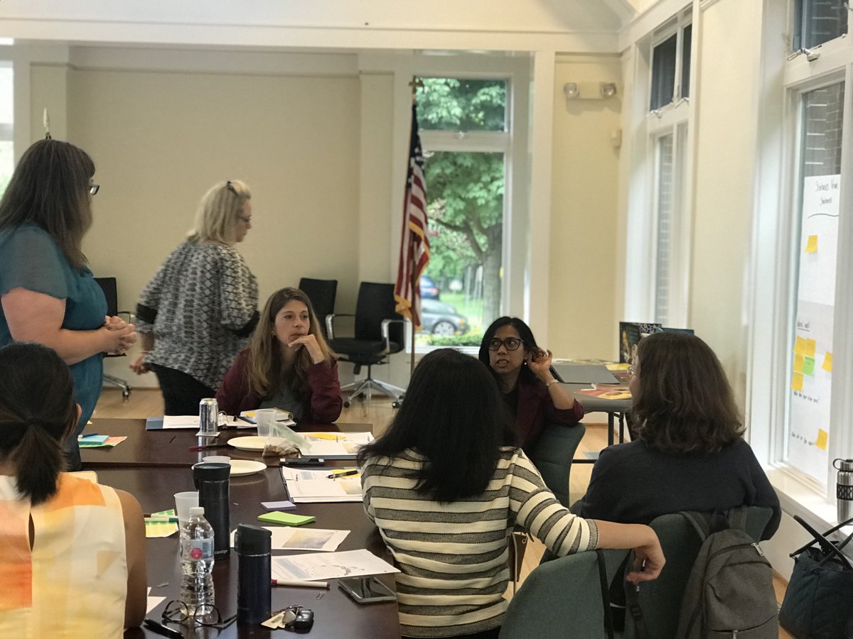 SRCTweets's tweet photo. This morning we held part 3 of our #EELI Community of Practice in Chevy Chase. Meanwhile, at the office we're training our data collectors for VA child assessments!...Busy times at SRC! #Ece #Equity #Assessments #Education #ForTheChildren https://t.co/dJwMbnV018