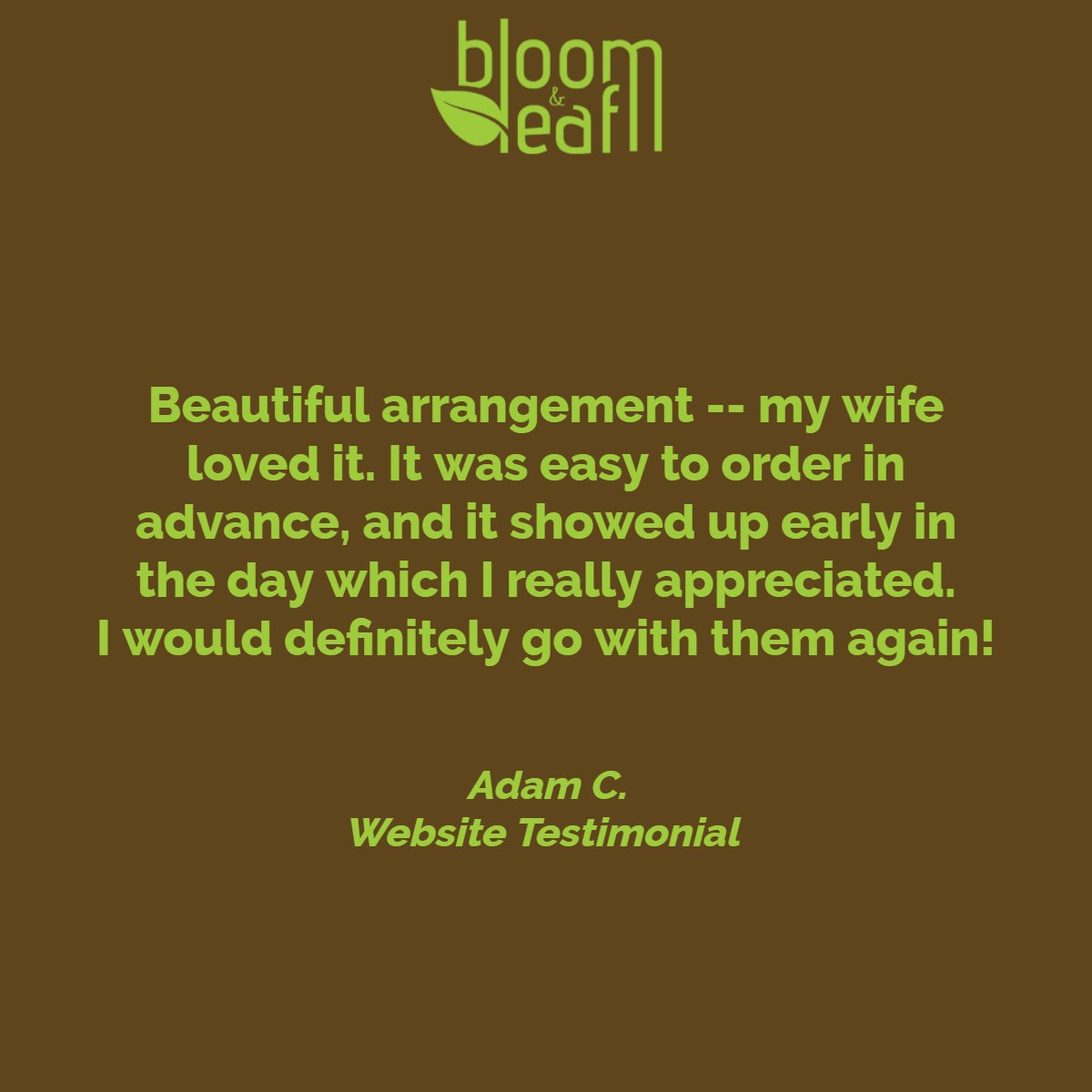 Treating your loved ones to something special shouldn't be complicated -- that's why we're here.   #BloomandLeafFlorist #UniqueFloralDesigns