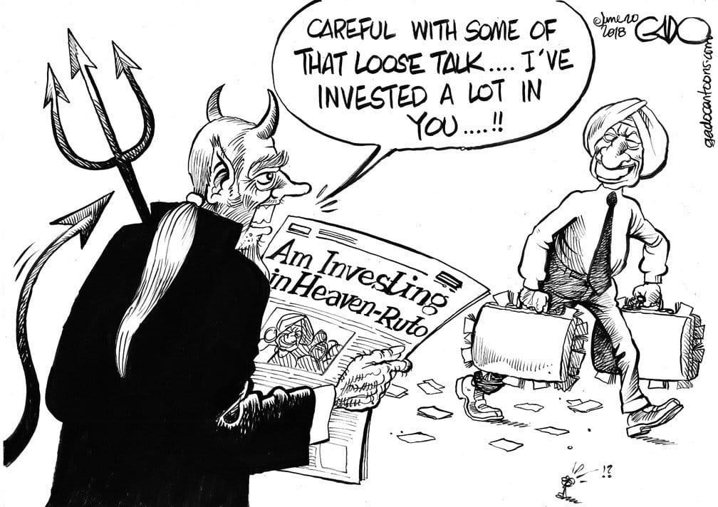 solo_ambuku's tweet image. Noteworthy, @ODP_kenya Ruto fell out with  @RailaOdinga over the latter preferring @MusaliaMudavadi over him as deputy. "Political Zaccheus" parallel is an oxymoron, coz author decries over same in @CoalitionNASAKe and  #HandShake, forgetting #RailaSwearingIn miss! #NasaUnity 👊