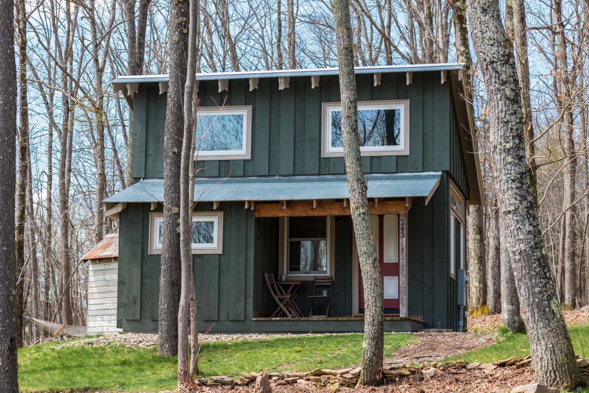 Blue Moon Rising On Twitter The Cabin Of The Week Is Walden 1