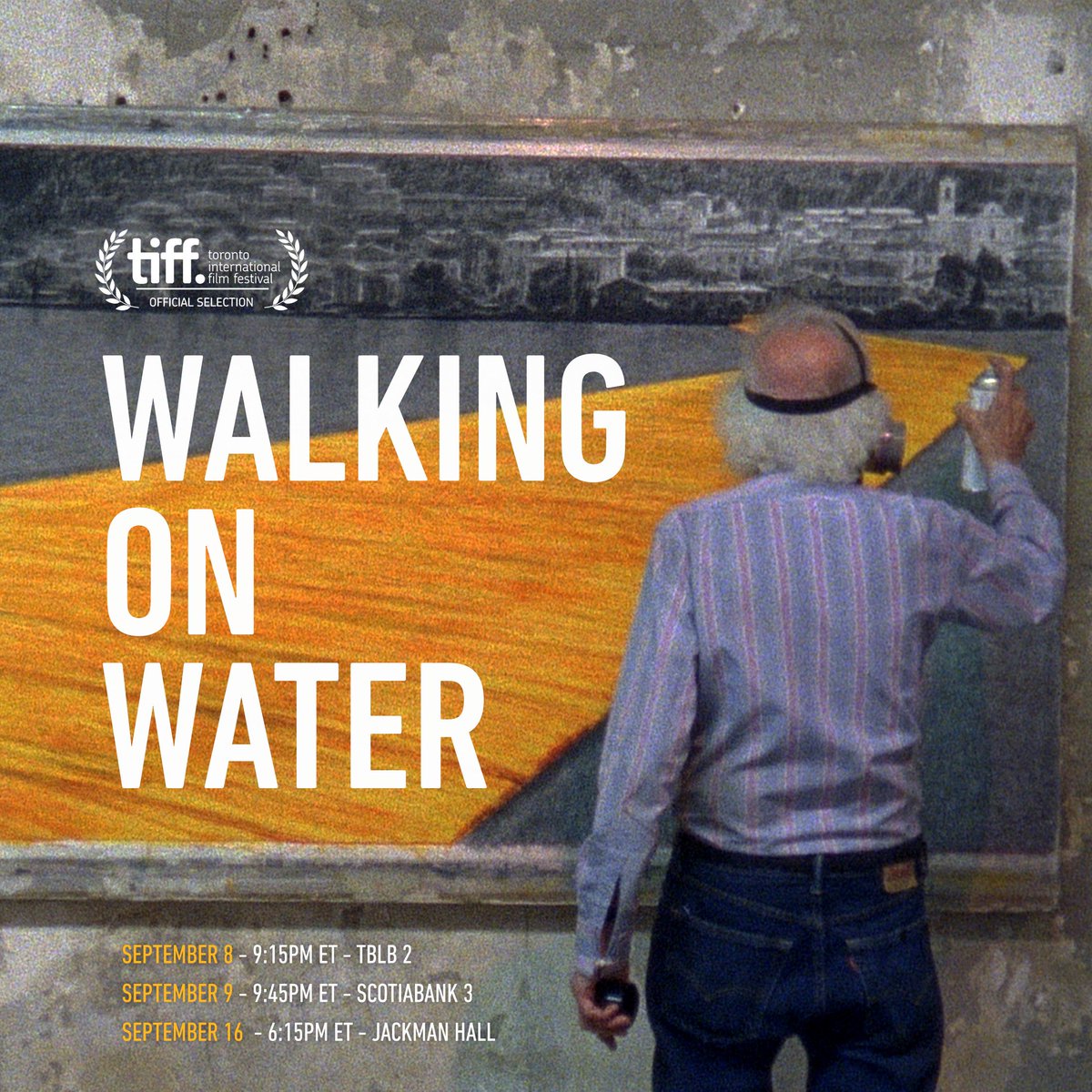 The Floating Piers tweet media