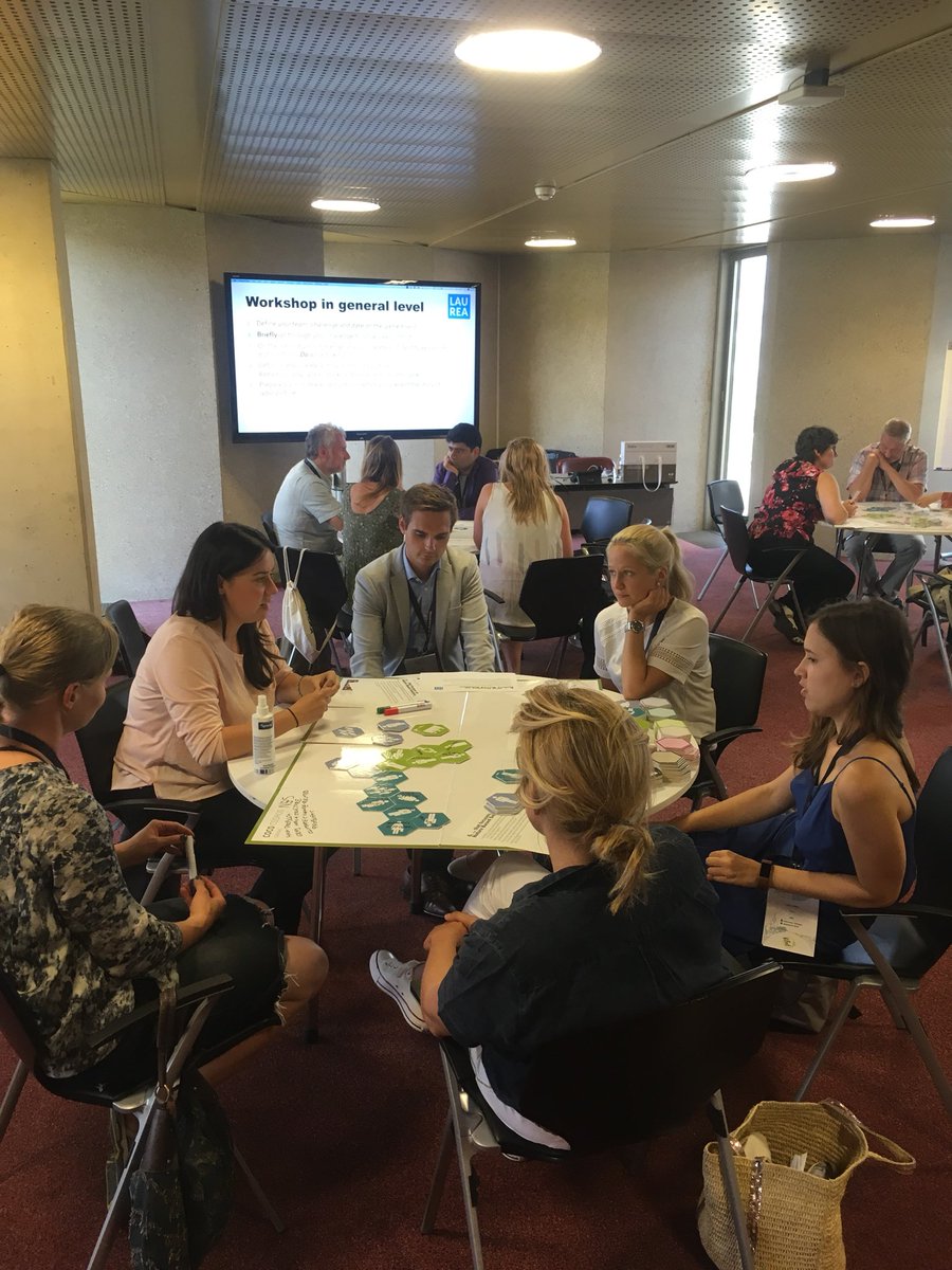 anttikyto's tweet photo. Today we framed #cocreation  and implemented #cocotoolkit to envision future #livinglab in The Learning Lab Day. I hope you all experienced the workshop valuable. Thanks @ines_vaittinen, Spela Zalokar and @openlivinglabs for hosting 🙏 @Laurea_UAS #LaureaUAS #innovation #ikigai https://t.co/YiAVrivnuB