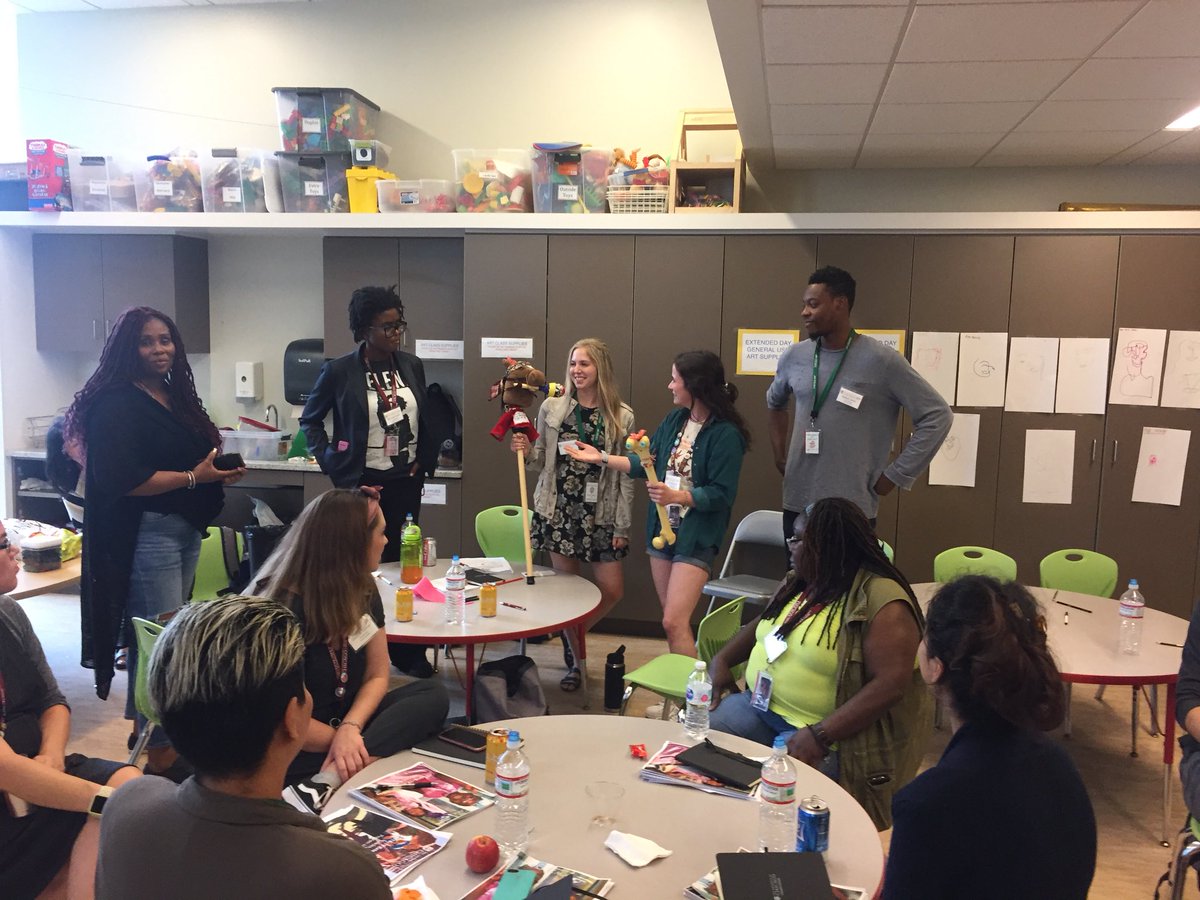 AskAndreaHite's tweet image. Team #SantasHelpers have made us speaking sticks and horses! How creative! #LabLearns #LabExtendedDay #TeachingFellows1819