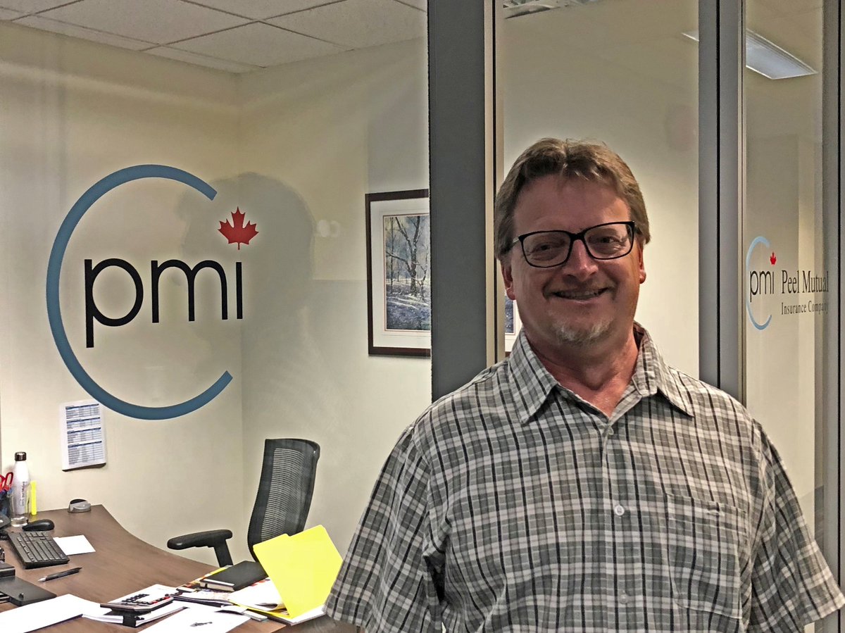 PeelMutual's tweet image. We're happy to welcome Keith Kitchen to the Peel Mutual Community! Keith joins us as a Senior Commercial Lines Underwriter and we look forward to the skills he brings to our awesome team! #insurance #firstweek #pmicommunity