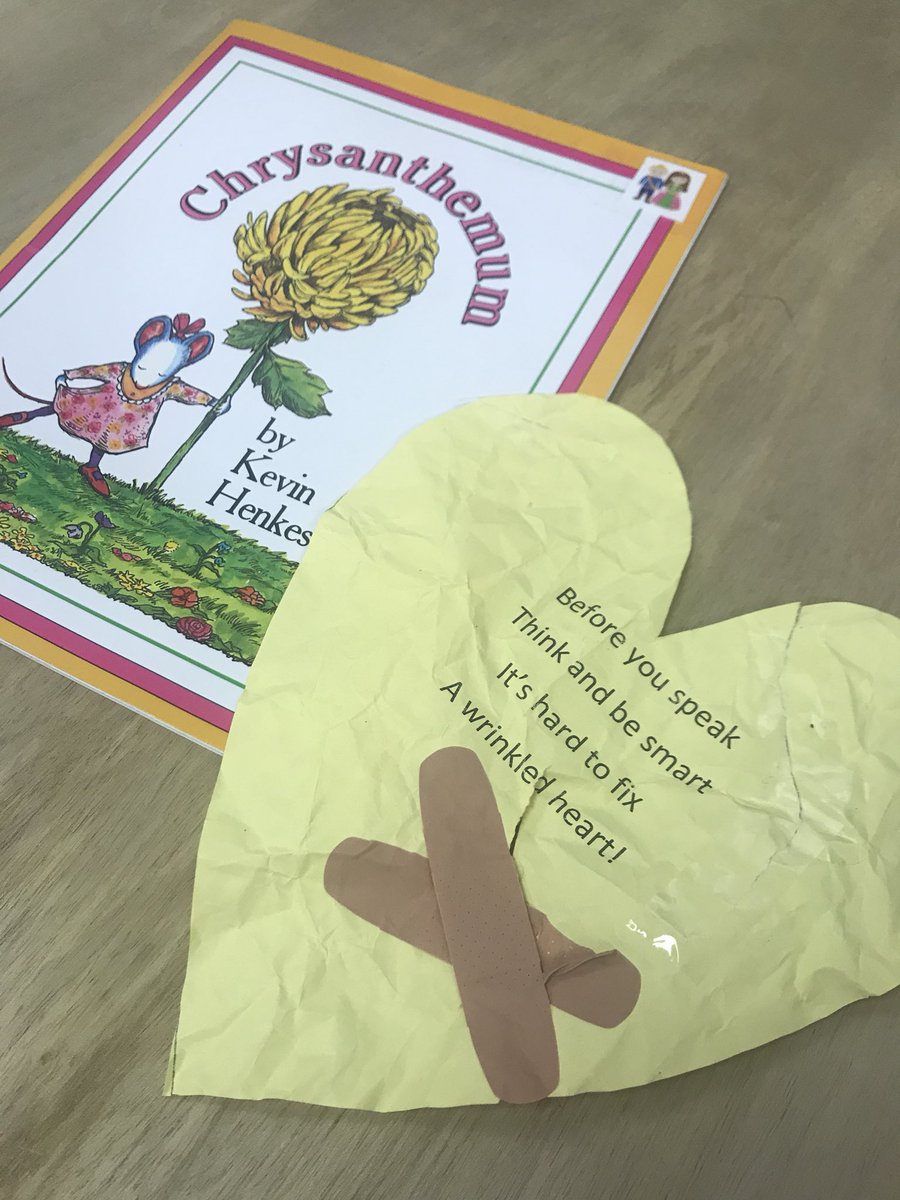 soaringin2nd's tweet image. One of my favorite lessons at the beginning of the year to teach my firsties about the power of words and how difficult it is to repair the damage caused by hurtful words. 💛 #firstgrade #iteachfirst #rooneyranch @RoaryRR