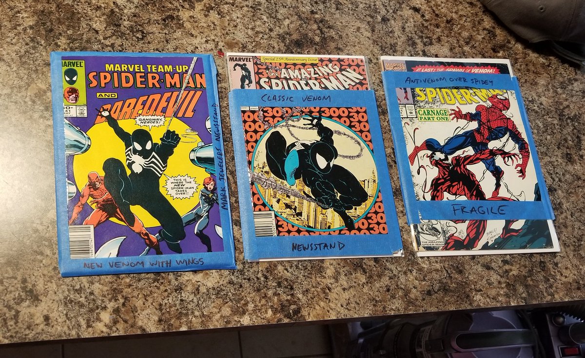 ArtOfKyleWillis's tweet photo. I'm about to do dirty things to some modern keys.
#asm300 #amazingspiderman300 #marvelteamup141 #firstvenom #symbiote #klyntar #knull #cqrnage #antivenom #venom https://t.co/Xtkb9eHhDB