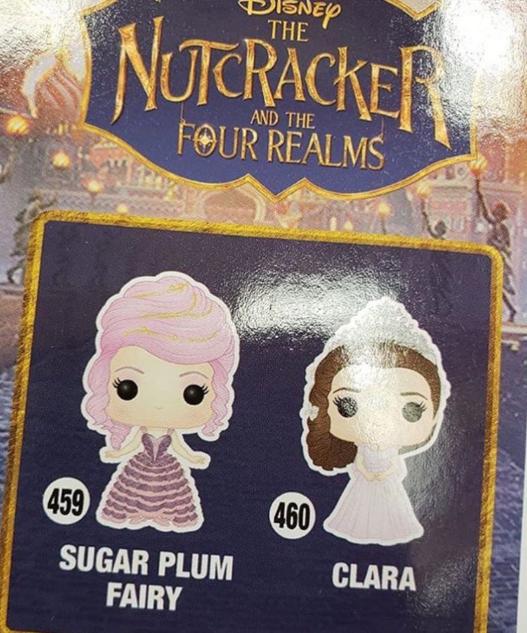 clara funko pop nutcracker