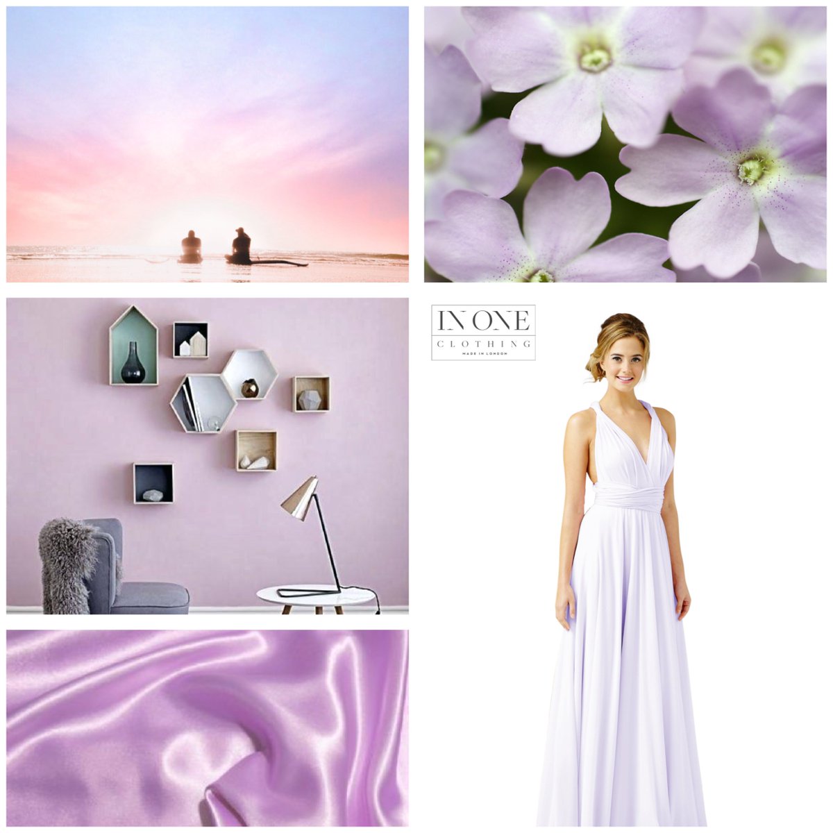 InOneClothing's tweet photo. Planning a Soft Lilac Wedding Just one of the 40 colours we have available on our swatch card service https://t.co/128gR49u6D https://t.co/6AxkSSBEYr