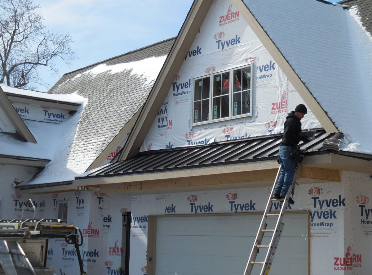 RegencyBuilders's tweet image. Building a custom home means embracing unique architectural details and complex roof lines. We’ve trusted our friends at @lhkruegerandson to help us build some of the most unique homes in Southeast Wisconsin.  goo.gl/f5driQ