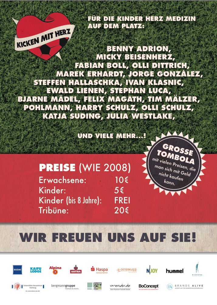 PlaceboKickers's tweet photo. Am 09.09 https://t.co/ASpQMaiCl7 Endlich wieder die Hamburg Allstars besiegen 🤪 Tickets über die webseite https://t.co/2BgJziR7JX