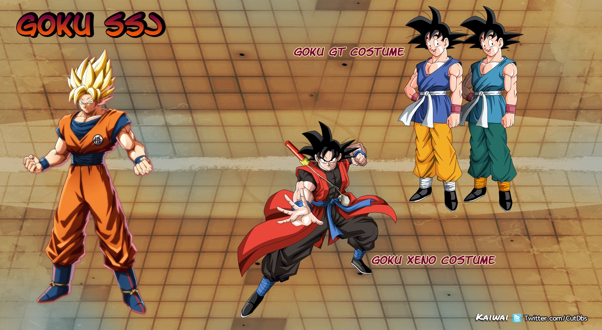 Goku Fusion Costume addon - Dragon Ball XenoVerse - ModDB