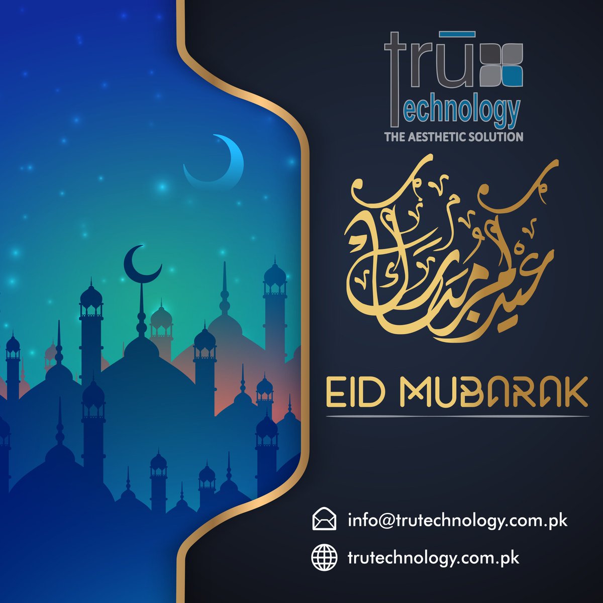 kashifm789's tweet image. #EidMubarak #EidAlAdha #TruTechnology