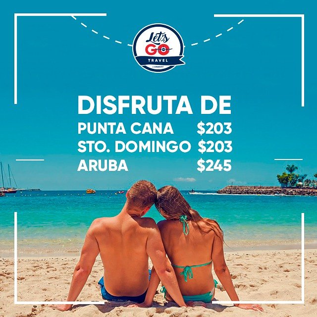 agentesletsgo's tweet image. Seguimos con las mejores  promociones😎
.
.
Pocos cupos disponibles 
Reserva desde la comodidad de tu casa 😎
.
Viaja seguro, viaja Tranquilo, viaja con LET&apos;SGO TRAVEL 😎
.
.
Somos agentes de viajes Lets&apos;go Travel @agentesletsgo.jh 📲04246586933 📲04146391694