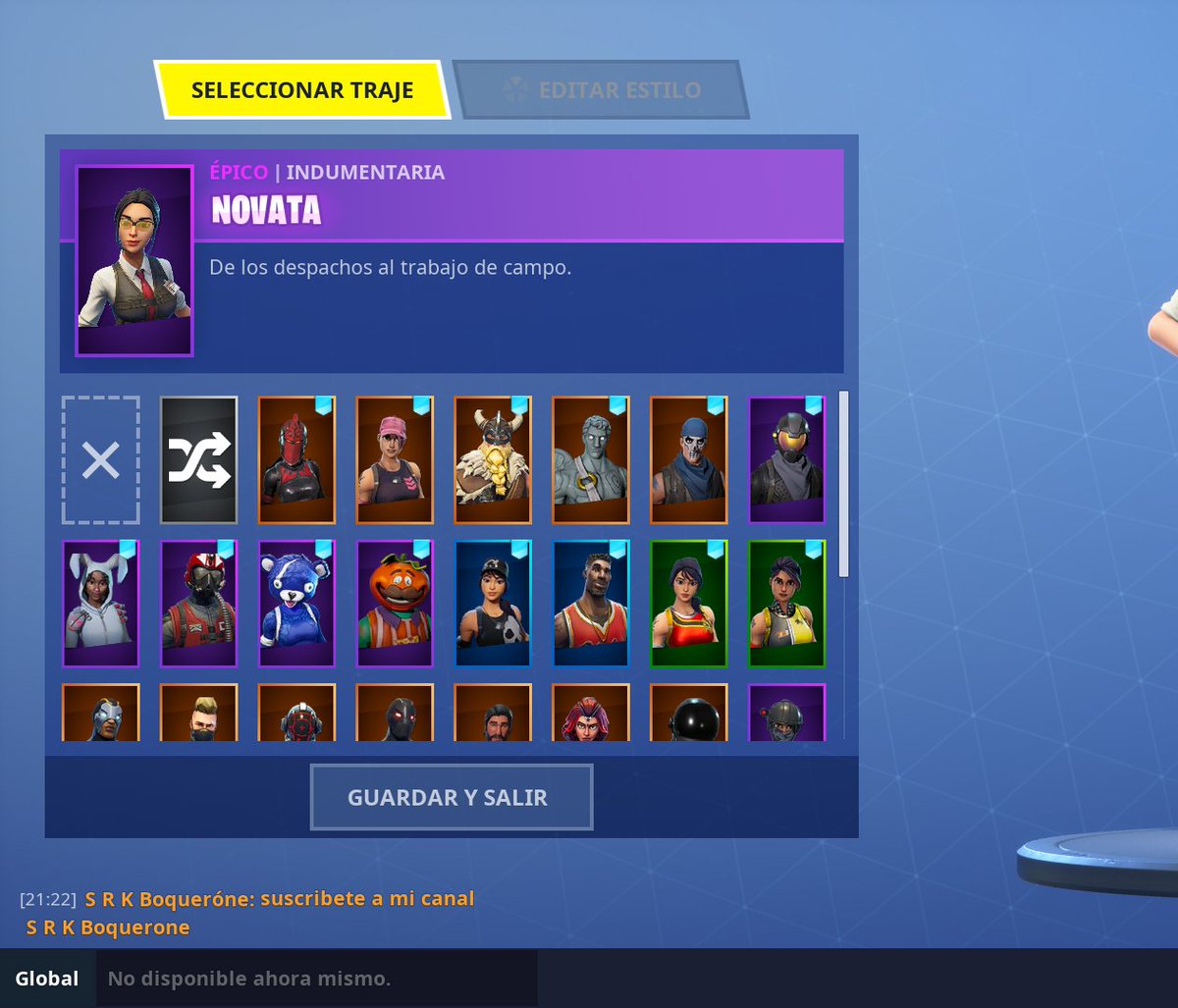 BSync9's tweet image. vendo cuenta fortnite con los siguientes ítems:
-contiene salvar el mundo (valle latoso)
-(precio negociable)
-niveltemporada 60/nivel de pase 88