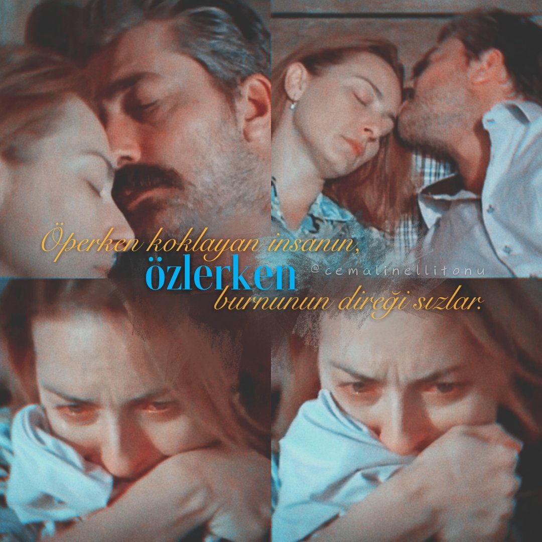 Öperken koklayan insanın, özlerken burnunun direği sızlar.
#CemalSüreya ✒
*
#erkanpetekkaya #ayçabingöl #öylebirgeçerzamanki #öbgzk