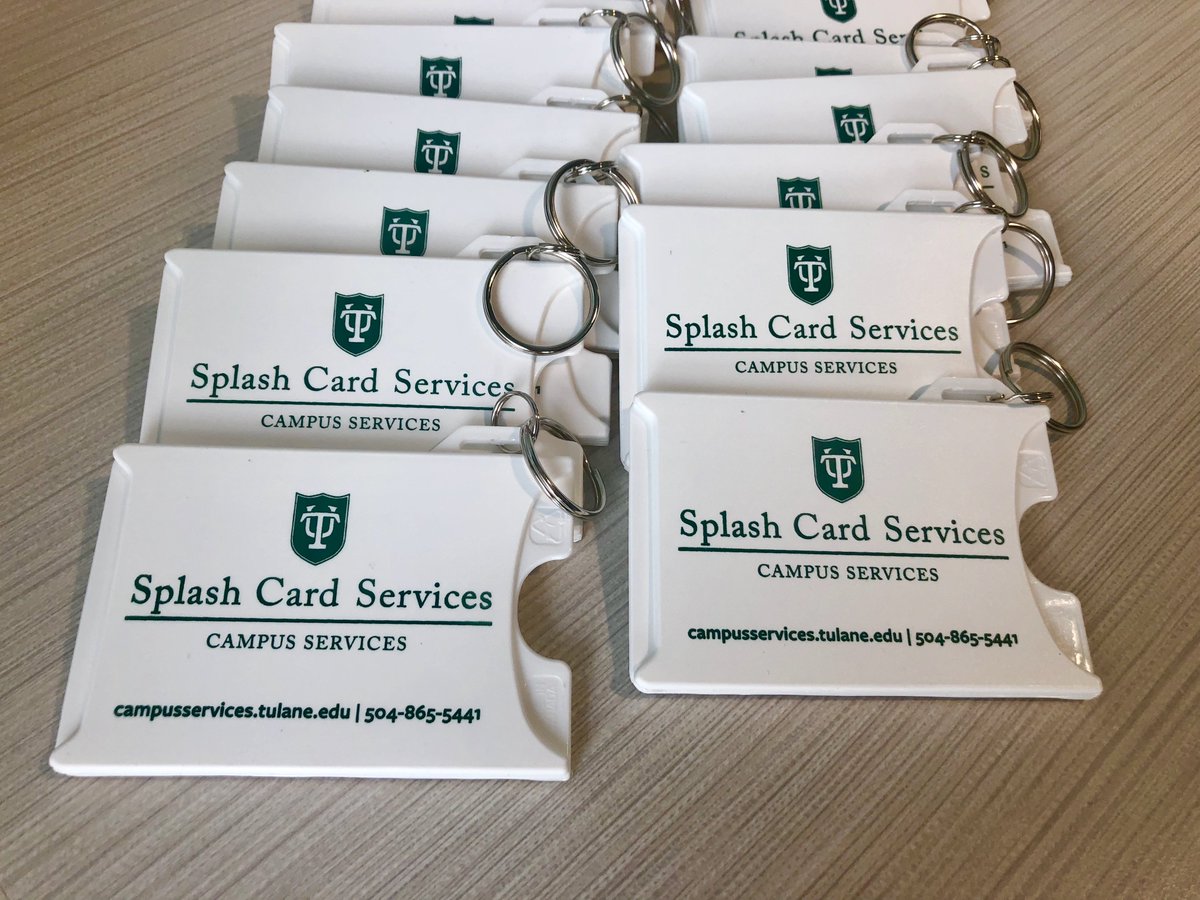 TUCampusSvcs's tweet photo. Stop by the Campus Services office in the LBC for all your splash card needs! #tucampussvcs #splashcard https://t.co/BbieZsH4bU