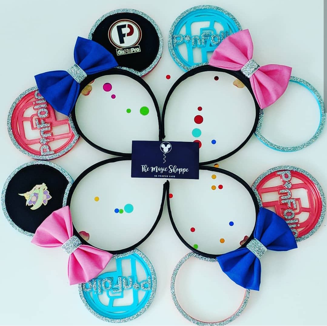 gopinpro's tweet photo. We've got ears, say cheers!!! ππππ
Thank you @magicshoppeears for creating these beautiful custom ears for the #animationcelebration #pintrading event. We are so excited to sparkle & wear these #GoPinPro ears!! ππ https://t.co/AUyAvLPmKa