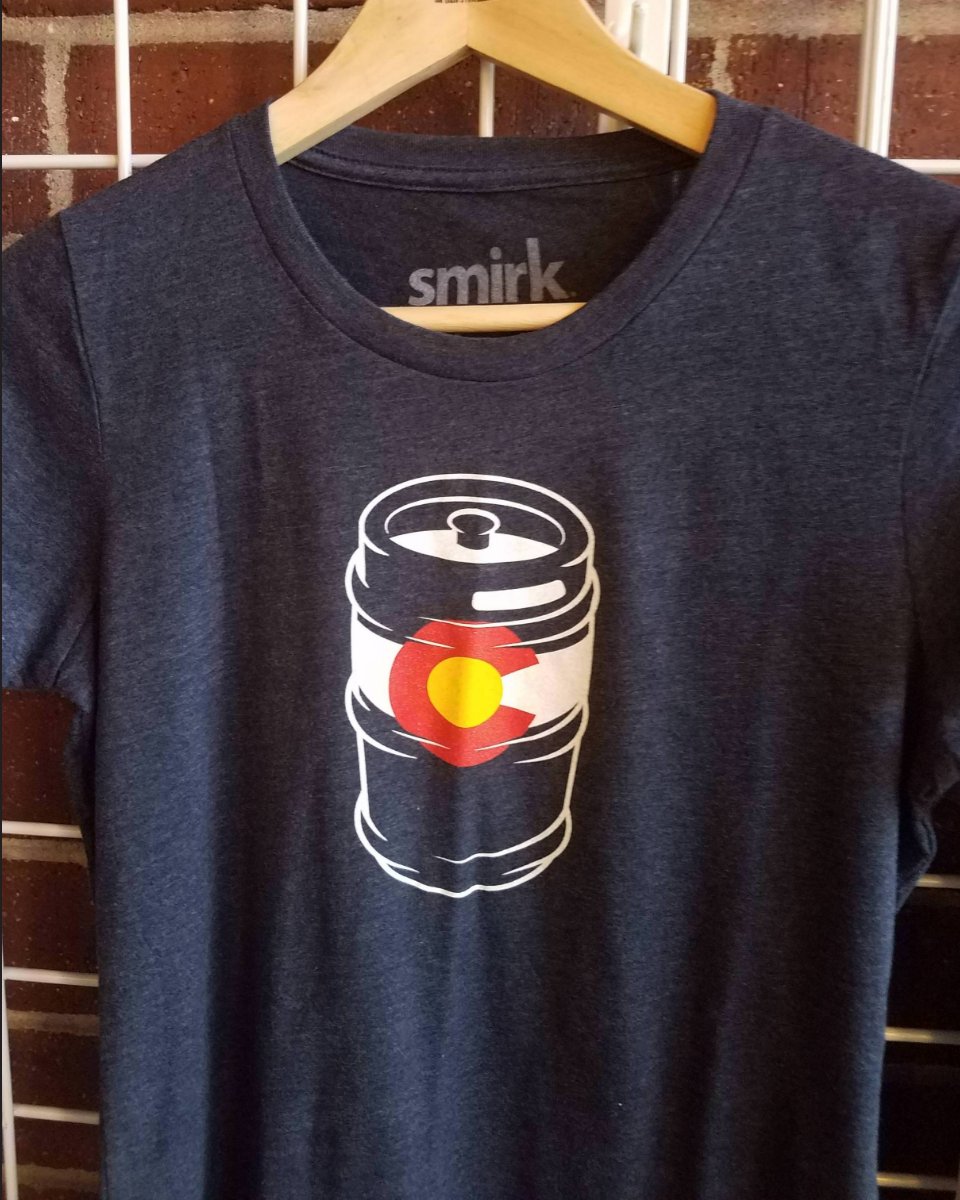 Wearing beer on your shirt isn't always a bad thing. #replocal #lovelocal #38statebrewing #beer #craftbeer #craftnotcrap #craftbeerlovers