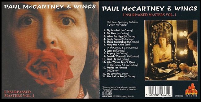 Beatles Magazine On Twitter Paulmccartney Unsurpassed Masters