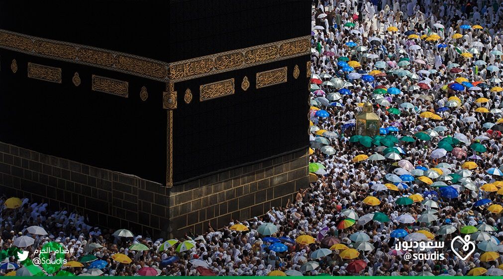 في قلوبنا الإسلام، وحنا للكعبة خُدّام
#خُدام_الحرم
#سعوديون💚🇸🇦