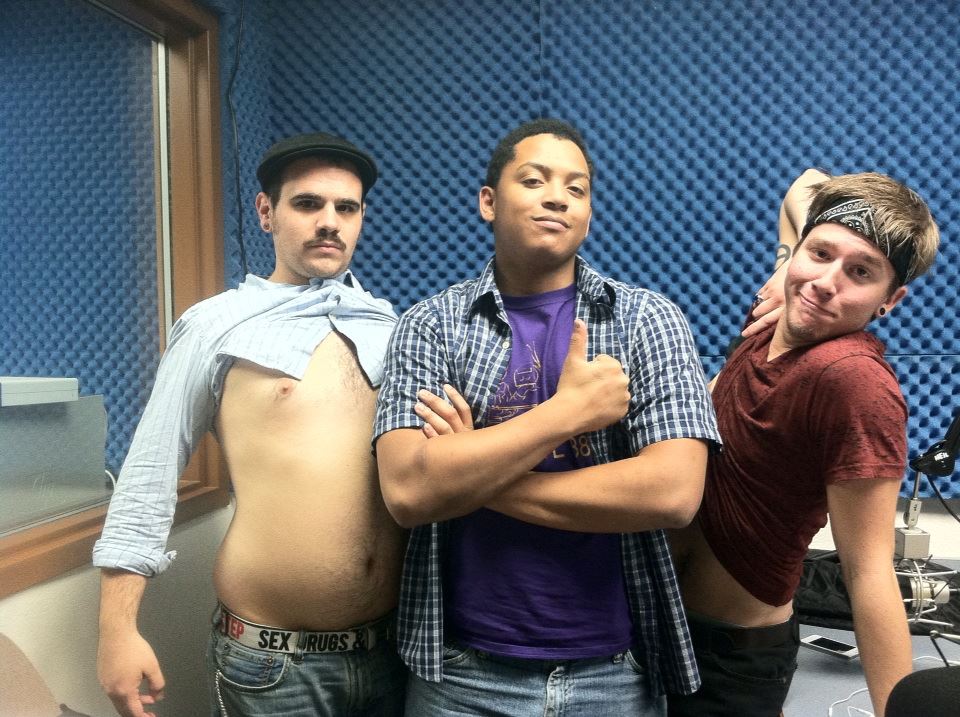 DJkraekrae's tweet photo. I know im late but #NationalRadioDay was yesterday! I can't believe I am still here doing what I love! From #butlerradio to @KFHSRadio and now @iHeartRadio I know my future is looking bright! Also, I just picked random photos so...yeah https://t.co/iMdAdbmFa5