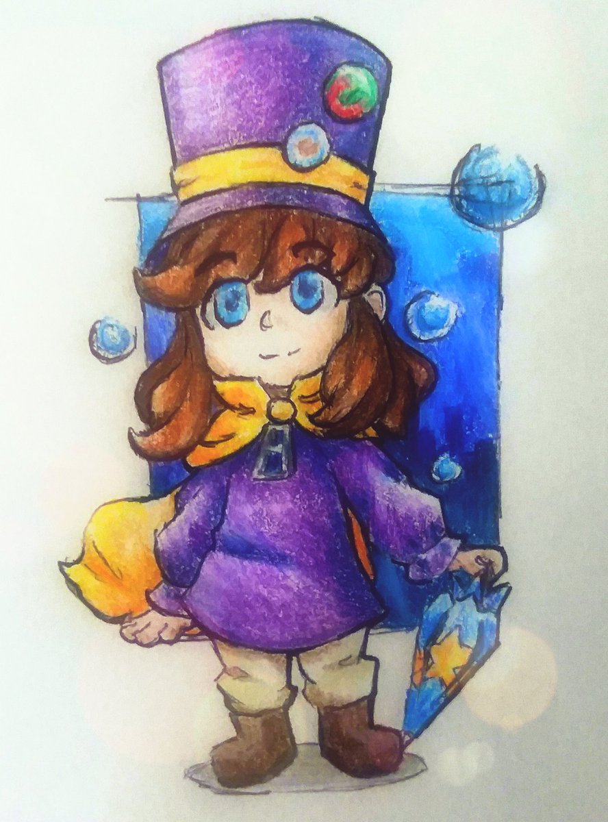 I got very excited from the #AHatInTime announcement
I cant wait till September!