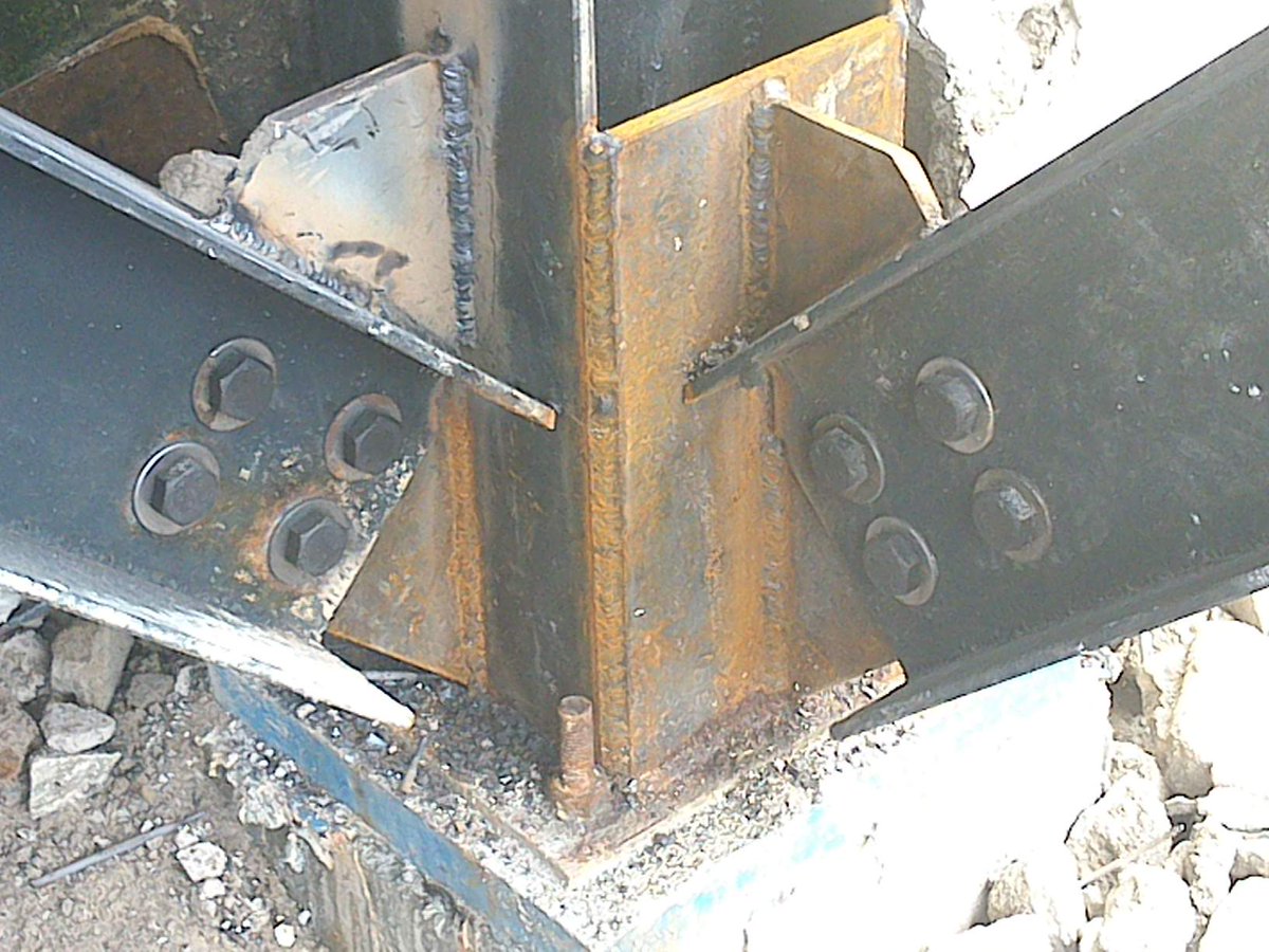 inst_metropolis's tweet image. #Conexiones atornilladas en estructuras metálicas según  #AISC360 . institutometropolis.com/mod/page/view.…