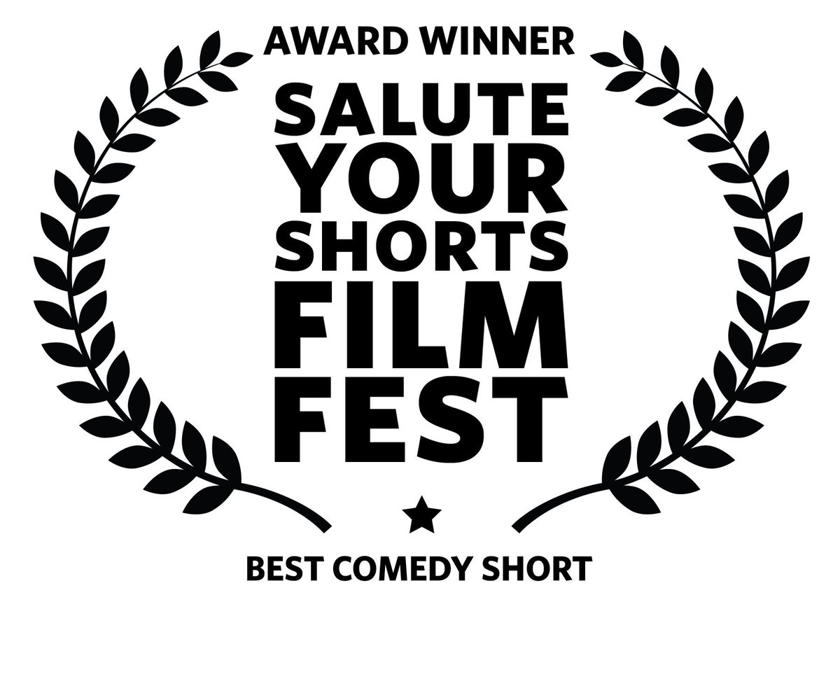 tlatfmovie's tweet photo. #tlatfmovie WON BEST COMEDY at the 2018 @salute_shorts Film Festival! We’re so grateful to have been a part of this amazing festival and community! 🙏🏽
#thoughtstothings #bestfriendsdirect #indiefilm #shortfilm #bestcomedy #womeninfilm #jessiebarr #lenahudson #chrismessina https://t.co/BbIi2ErTld