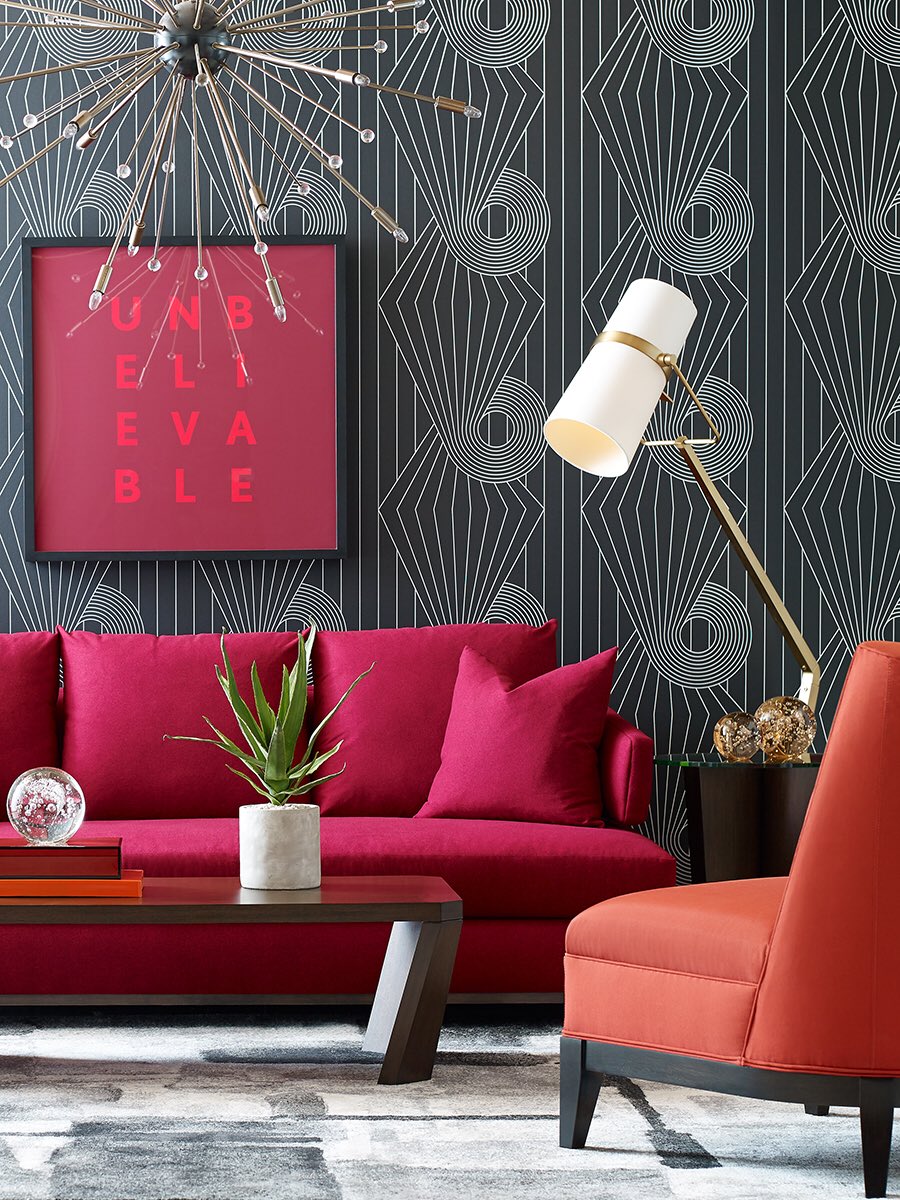 Life in color 💖 #drexelfurniture #mydrexel #Interiors