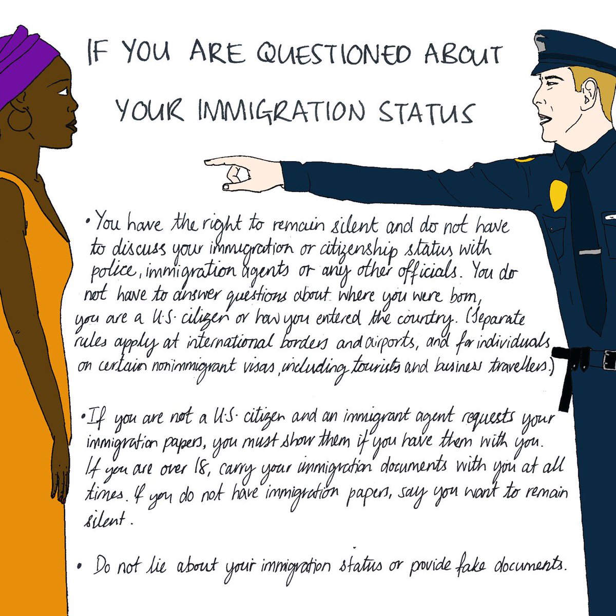 MonaChalabi's tweet image. Advice from @ACLU 
instagram.com/p/BmvxXdCFr-s/