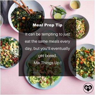 weightsndates's tweet image. #MealPrep Tip: Switch up your proteins and vegetables in order to avoid getting bored