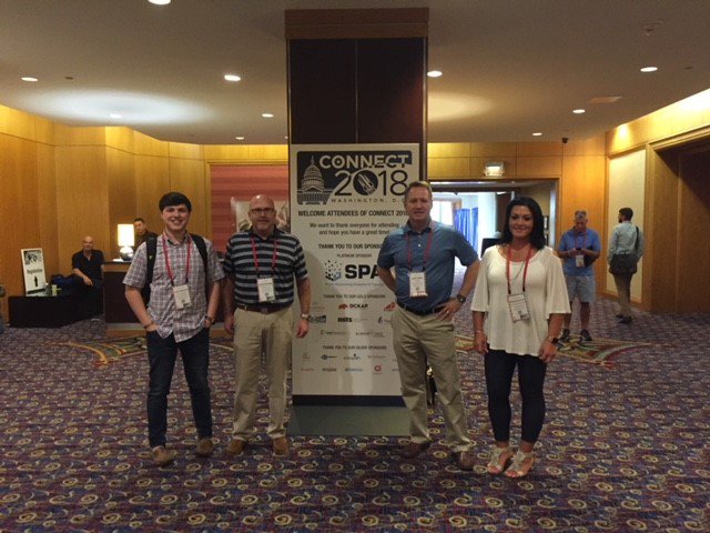 Some of our TLD Team Members are in Washington DC this week at Connect 2018. It is crucial to truly know and understand the technology behind your business. We are excited to learn from others and share our experiences!