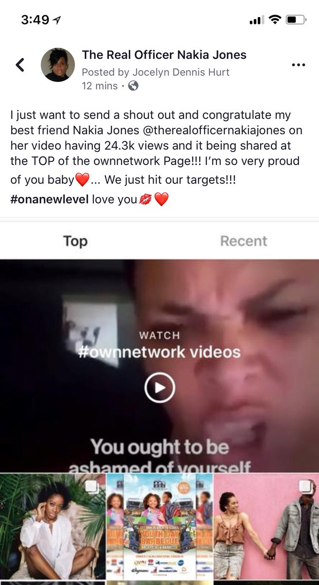 JonesNakia's tweet image. Thank you #Ownnetwork and thank you @lytljaye