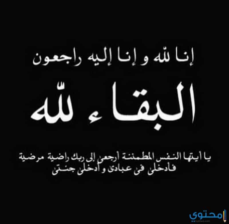 اختي الغاليه #فراشة_العسل
البقيه بحياتج
الله يتغمد فقيدكم برحمته الواسعه
واسكنه فسيح جناته
والهمكم الصبر والسلوان
#البقاء_لله_خيتي