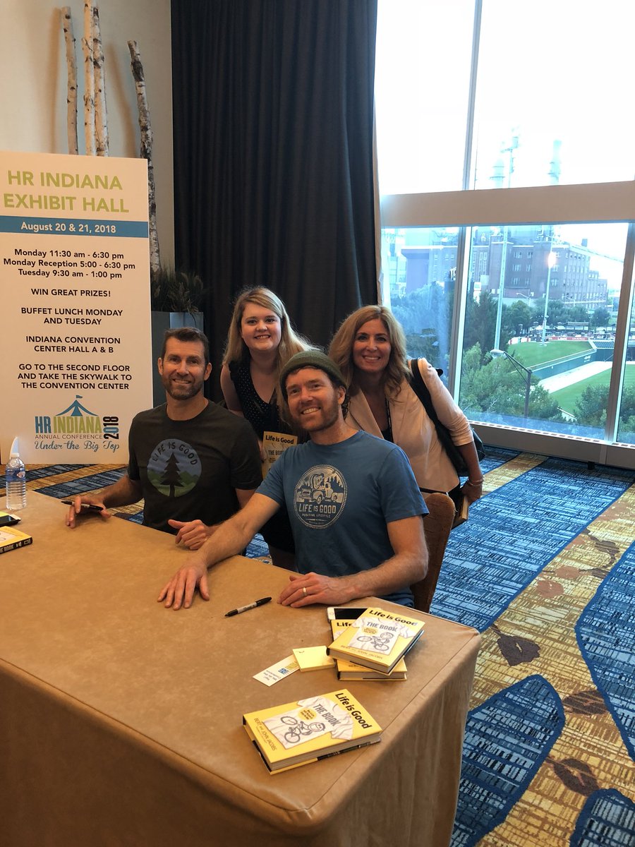 Awesome time at HRINDIANA!