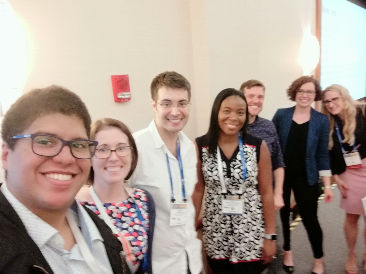 Selfie Time with #Talented12 from @cenmag! #StereoChemLive #ACSBoston