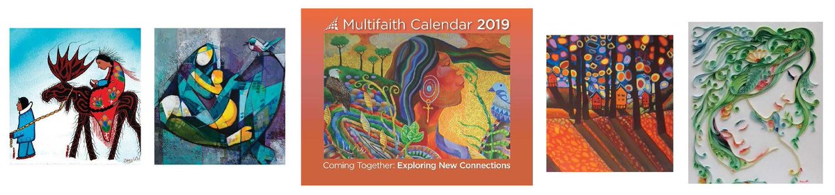mfcalendar's tweet photo. MAS is excited to announce that our new 2019 Multifaith Calendar is now available! The 2019 MFC promotes the idea that there is less that separates us than brings us together. Enjoy! Purchase your copy here: https://t.co/itj2s1G6l5 https://t.co/p7M4B19QXq