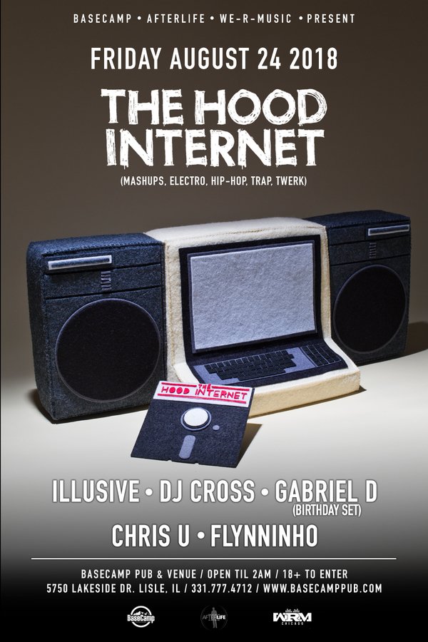 _KingsOfClass's tweet image. The Hood Internet Live at Basecamp- $5 Pre-Sale Tickets- THIS FRIDAY - mailchi.mp/housemusicsave…