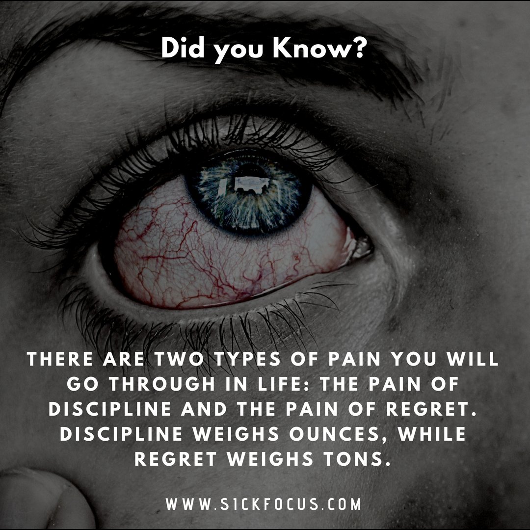 SickFocus's tweet image. Before you stop anything, think why you started. 

#motivation #motivationalwords #motivationblog #successtips #successday #successtips #successcoach #successquote #successclub #mindfulmovement #mindbodyandsoul #pain #discipline #regret
#mindsetmatters #sickfocus