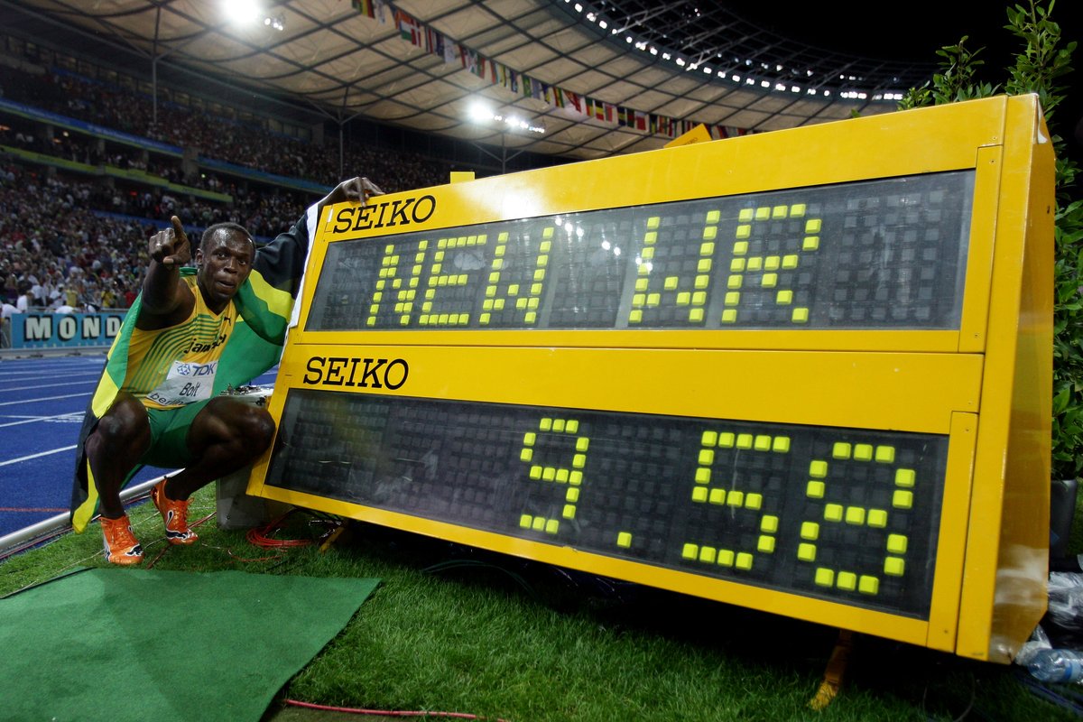  8 Olympic golds 11 World Championship golds World records Happy 32nd birthday, Usain Bolt 
