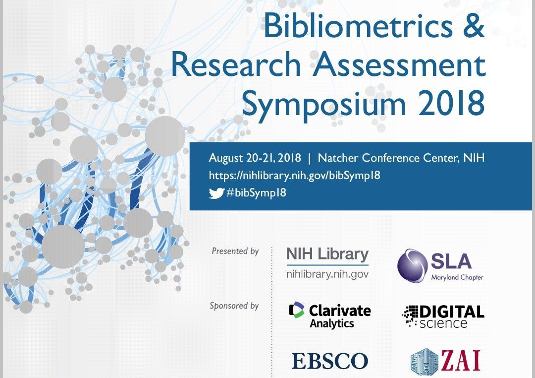 yangkimb's tweet photo. 🎉Thank you @nihlib for partnering with @sla_md to present #bibSymp18 🎉
🎈Kudos to Jill Konieczko, Ya-Ling Lu, Chris Belter, Candace Norton @cnorton_infopro and
🎈our sponsors @clarivate @digitalsci @EBSCO @zai_inc 🎈
https://t.co/3rm5uSF62d https://t.co/u5JcwbCEdT