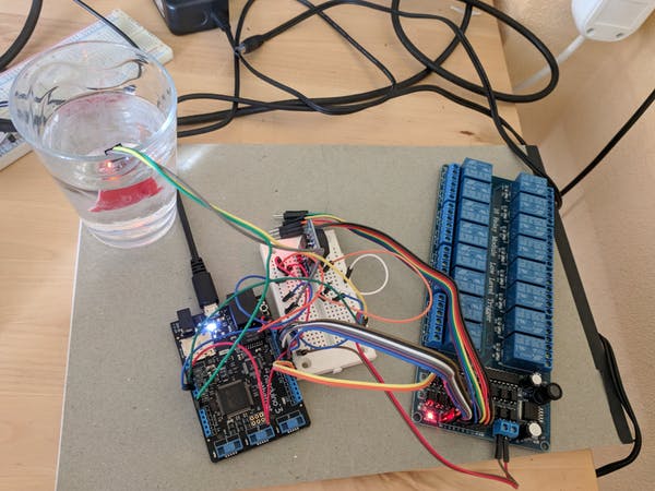 wildernesslabs's tweet image. Cool @Hacksterio project: Multi-functioning automation system for plants 🌿 and animals 🐥, built with @netduino, #Netduino.Foundation, and @VisualStudio! See bit.ly/NetduinoHomeAu…